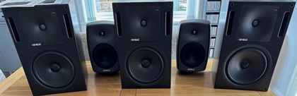 various-Genelec professional 5.1 monitoring